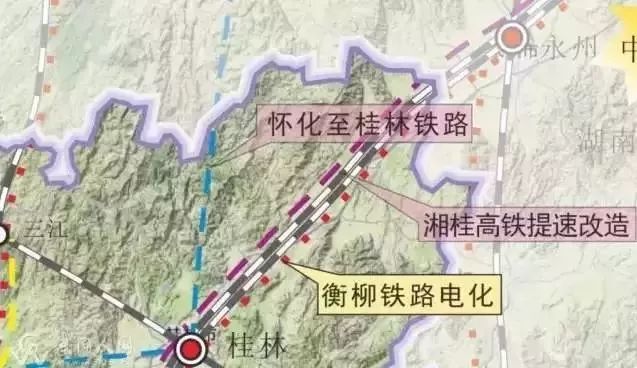 怀芷快车道最新线路图