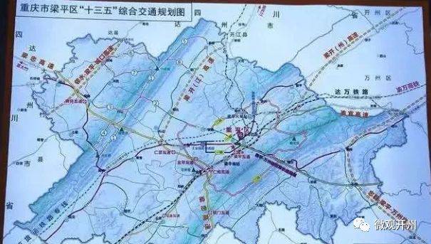 开县铁路规划最新消息